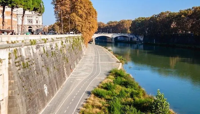 Double Next To Lungotevere 4* Rome